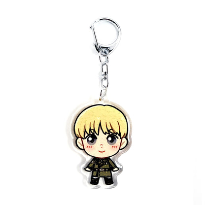 Armin Arlert | Attack on Titan Acrylic Glitter Keychain
