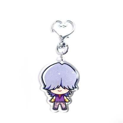 Mystery Saja Boys | KPop Demon Hunters Acrylic Glitter Keychain