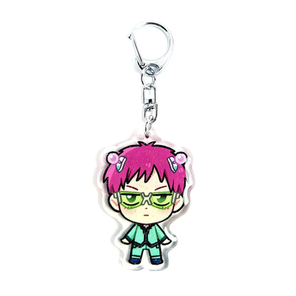 Saiki K. | Saiki Kusuo No Sainan Acrylic Glitter Keychain