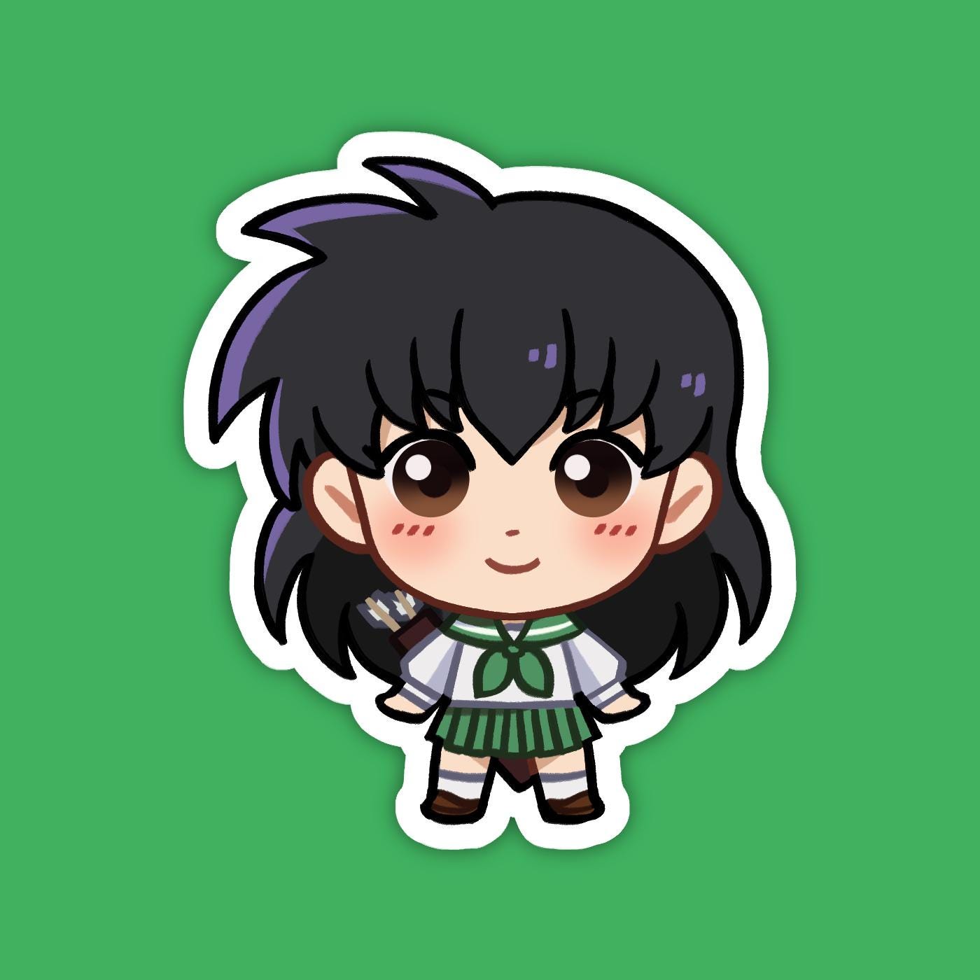 Kagome Higurashi | Inuyasha Vinyl Sticker