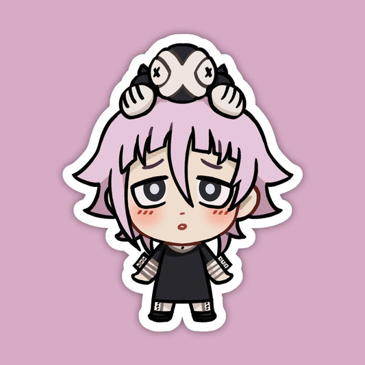 Crona | Soul Eater Vinyl Sticker