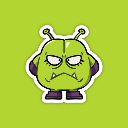 King Nikochan | Dr. Slump Vinyl Sticker