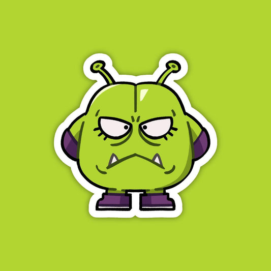 King Nikochan | Dr. Slump Vinyl Sticker