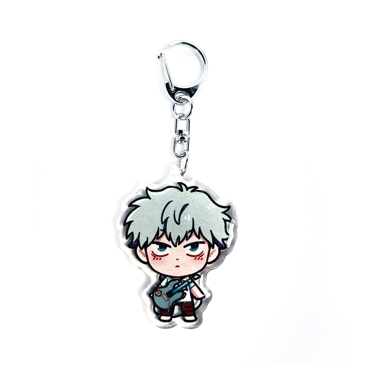 Till | Alien Stage Acrylic Glitter Keychain