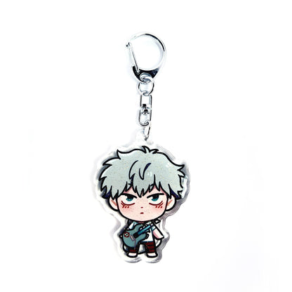 Till | Alien Stage Acrylic Glitter Keychain