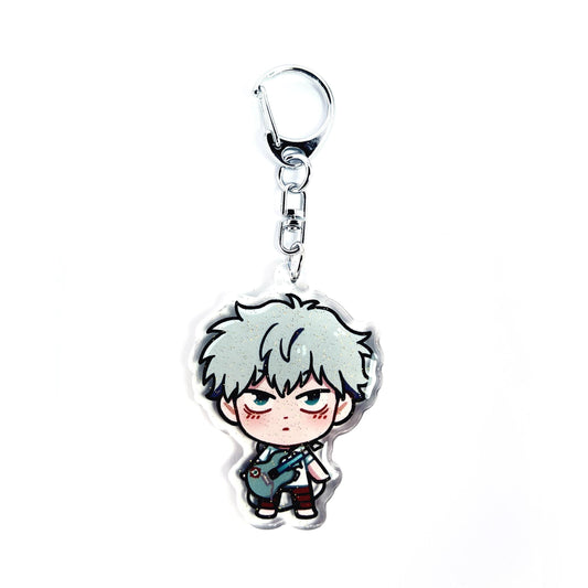 Till | Alien Stage Acrylic Glitter Keychain