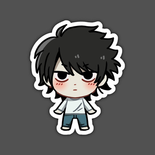 L | Death Note Vinyl Sticker