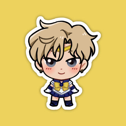Haruka Tenou Sailor Uranus | Sailor Moon Vinyl Sticker