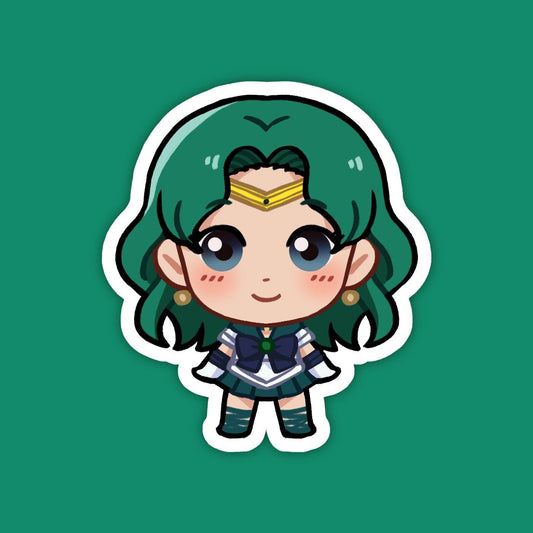 Michiru Kaiou Sailor Neptune Vinyl Sticker