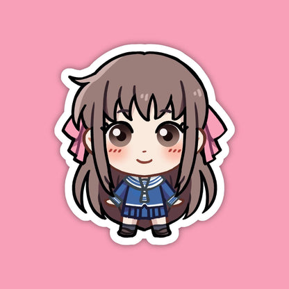 Tohru Honda | Fruits Basket Vinyl Sticker