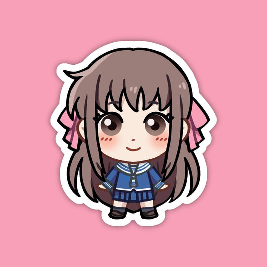 Tohru Honda | Fruits Basket Vinyl Sticker