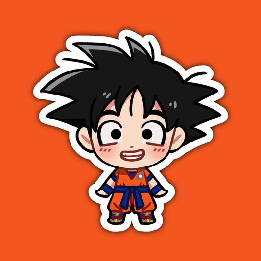 Son Goku | Dragon Ball Vinyl Sticker