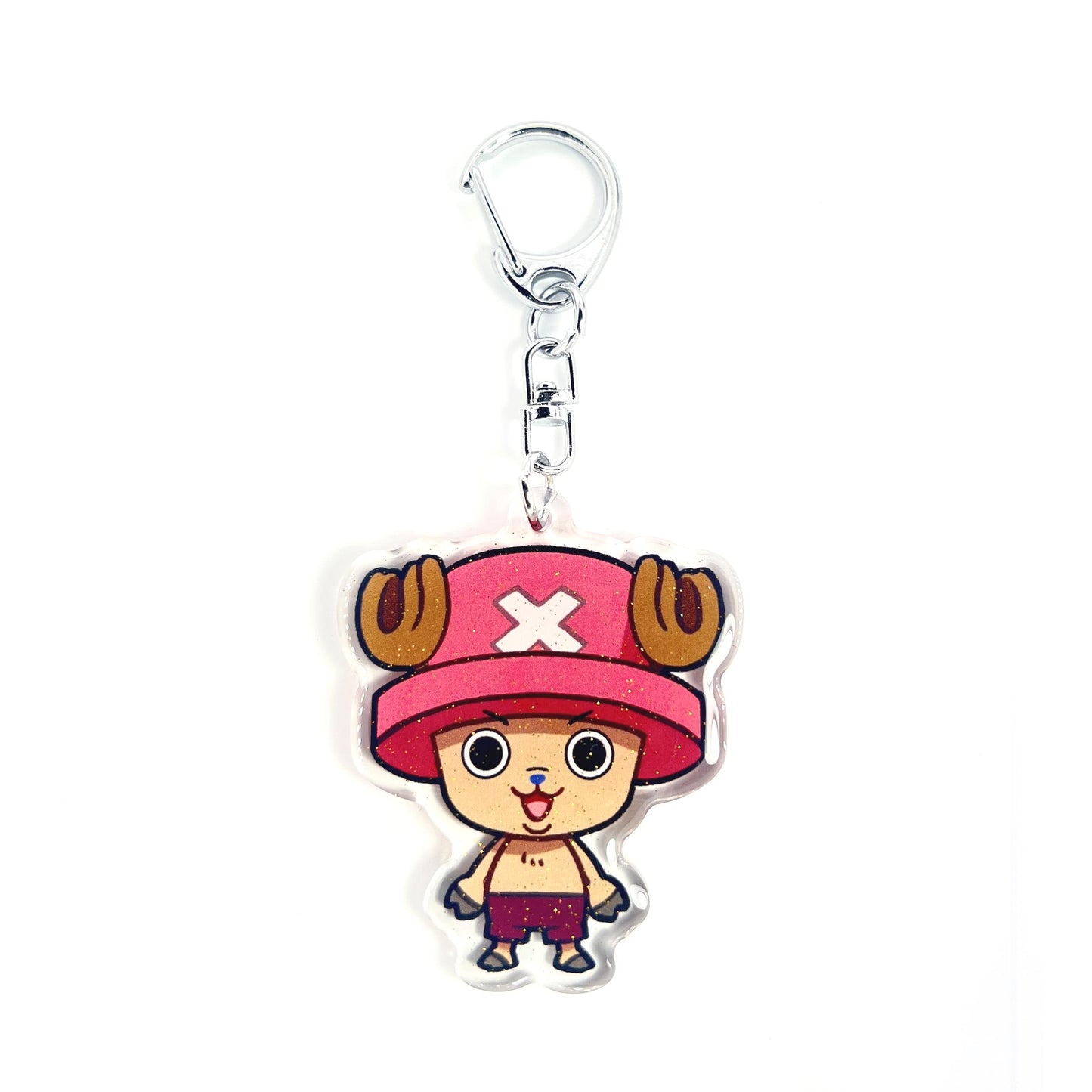 Tony Tony Chopper | One Piece Acrylic Glitter Keychain