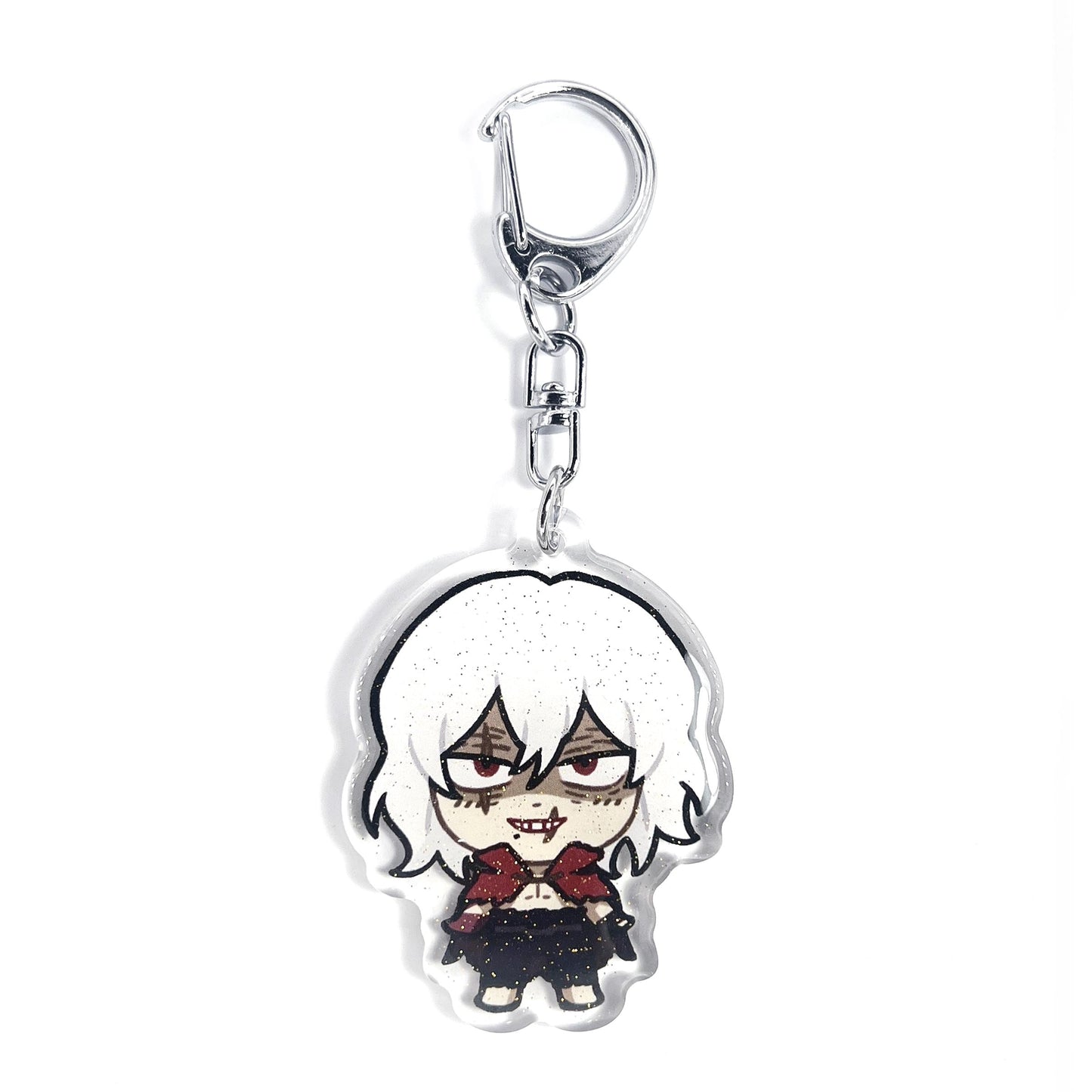 Tomura Shigaraki  | My Hero Academia Acrylic Glitter Keychain