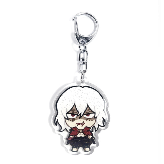 Tomura Shigaraki  | My Hero Academia Acrylic Glitter Keychain