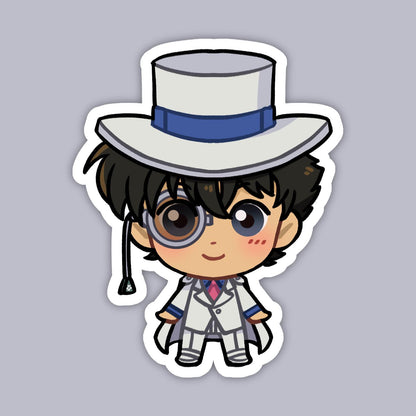 Kaitou Kid | Case Closed, Detective Conan Vinyl Sticker