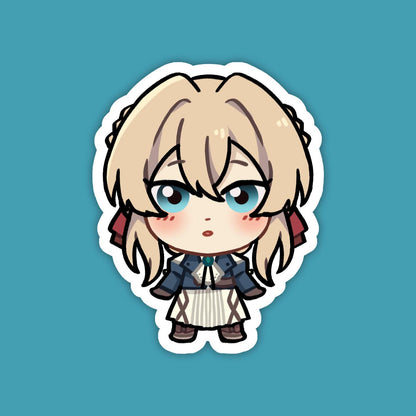 Violet Evergarden | Violet Evergarden Vinyl Sticker
