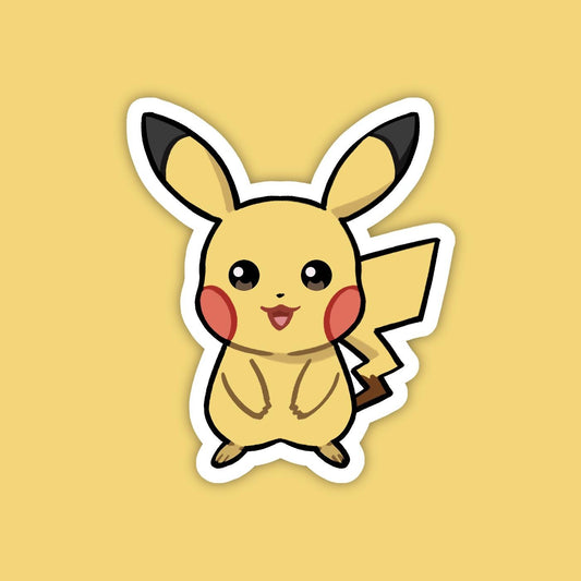 Pikachu | Pokemon Vinyl Sticker