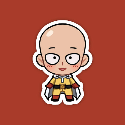Saitama | One-Punch Man Vinyl Sticker