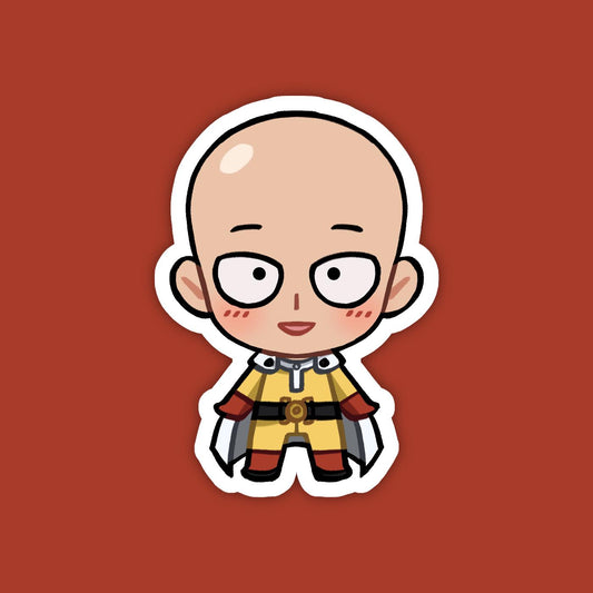 Saitama | One-Punch Man Vinyl Sticker