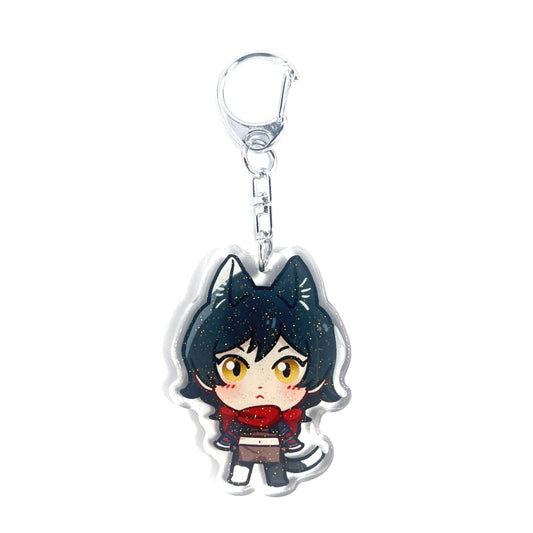 Izutsumi | Dungeon Meshi Acrylic Glitter Keychain