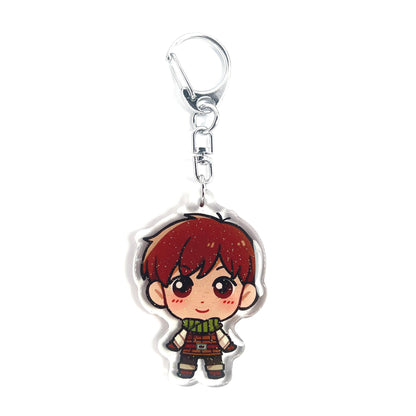 Chilchuck | Dungeon Meshi Acrylic Glitter Keychain