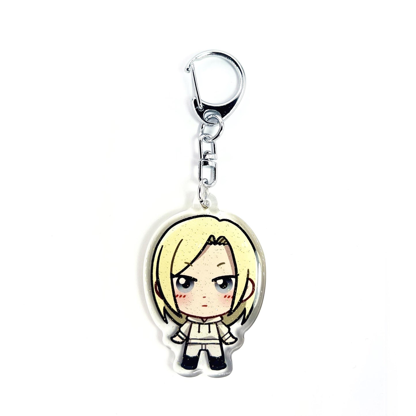 Annie Leonhart | Attack on Titan Acrylic Glitter Keychain