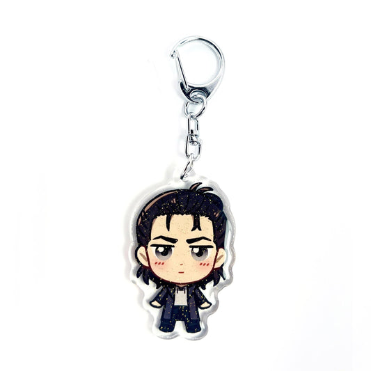 Eren Yeager | Attack on Titan Acrylic Glitter Keychain