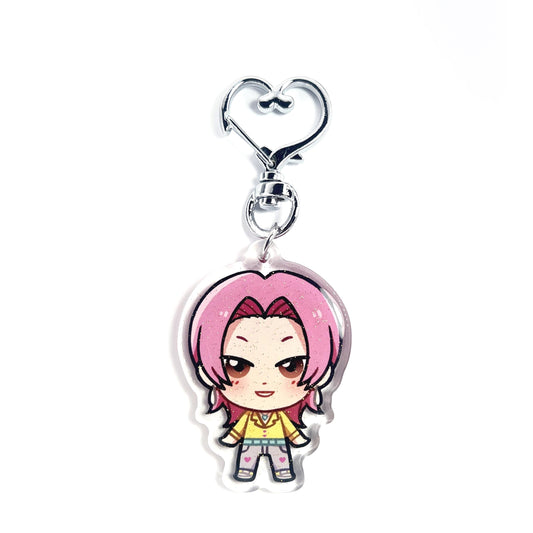 Romance Saja Boys | KPop Demon Hunters Acrylic Glitter Keychain