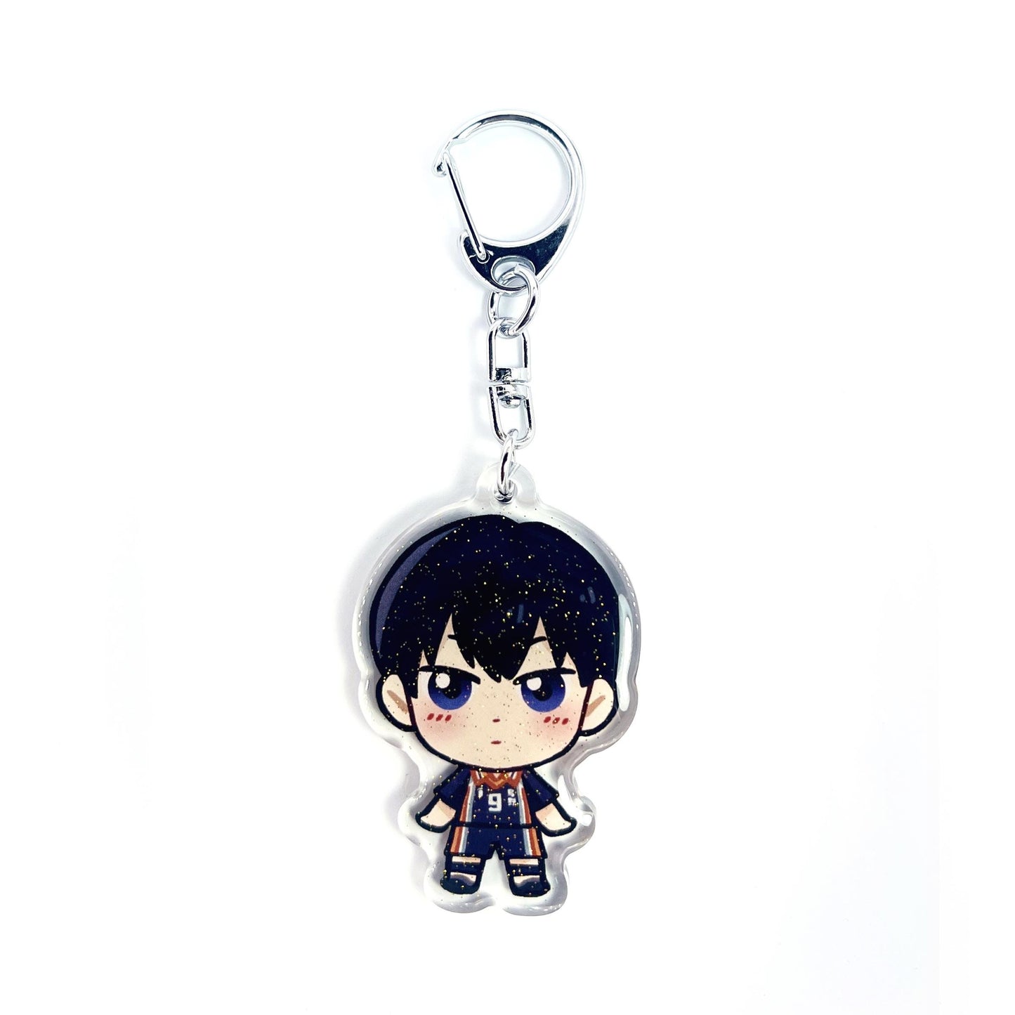 Tobio Kageyama | Haikyuu!! Acrylic Glitter Keychain