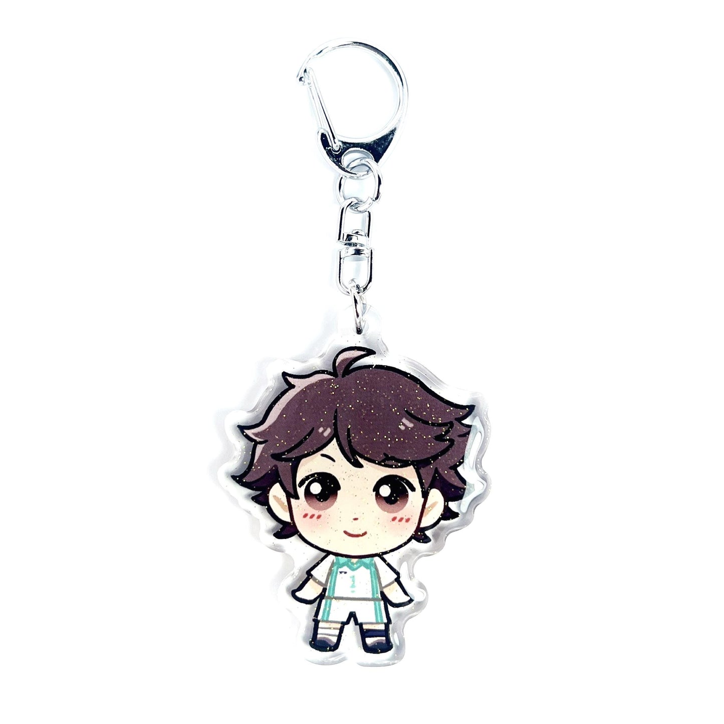 Toru Oikawa | Haikyuu!! Acrylic Glitter Keychain