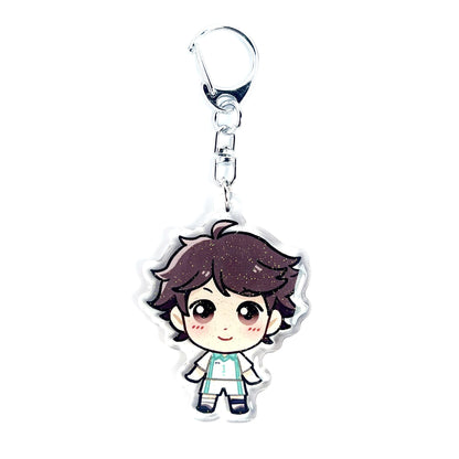 Toru Oikawa | Haikyuu!! Acrylic Glitter Keychain