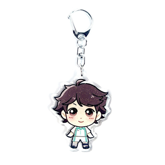 Toru Oikawa | Haikyuu!! Acrylic Glitter Keychain