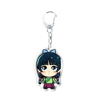 Maomao | Kusuriya no Hitorigoto (The apothecary diaries) Acrylic Glitter Keychain