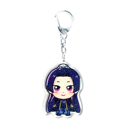 Jinshi | Kusuriya no Hitorigoto (The apothecary diaries) Acrylic Glitter Keychain