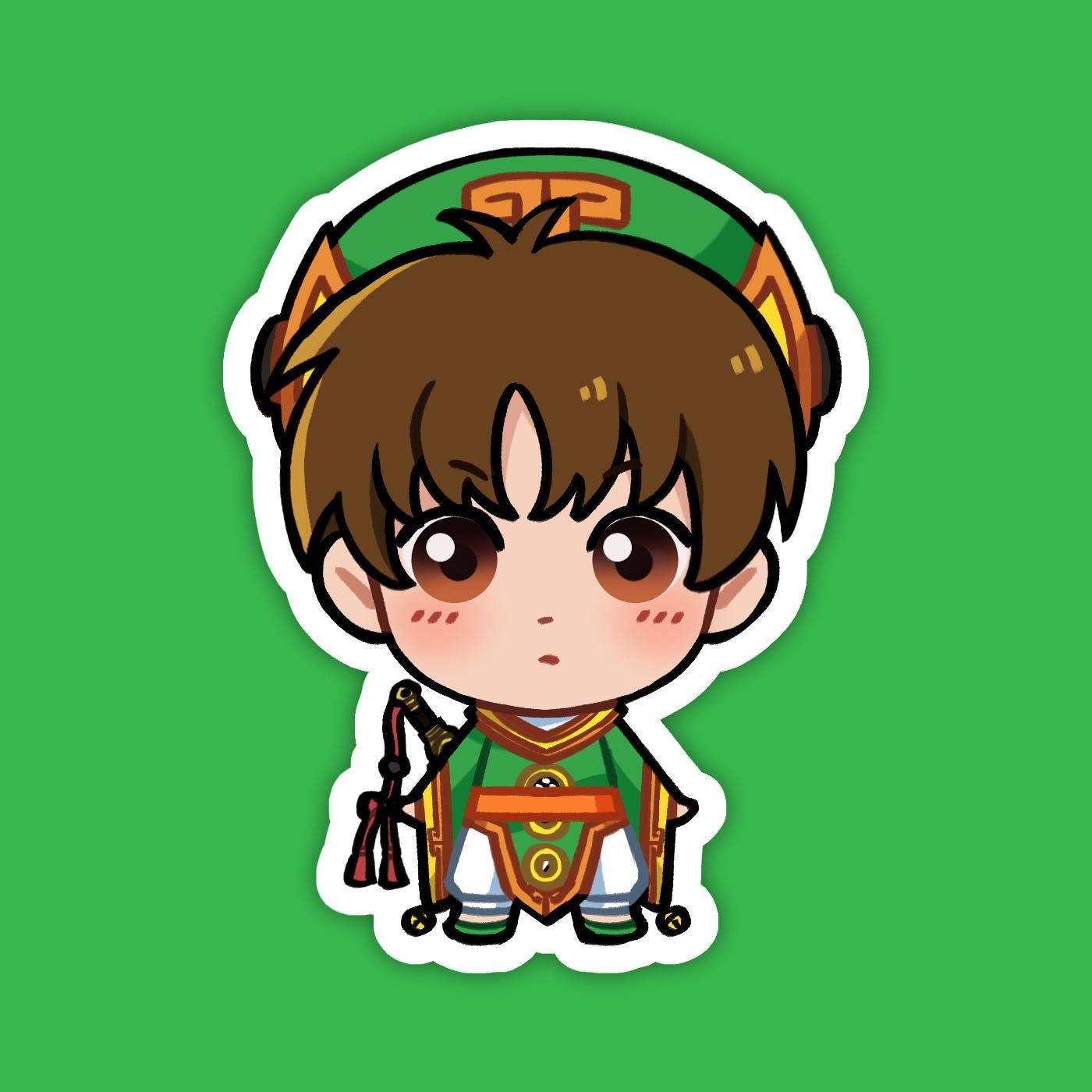 Syaoran Li | Cardcaptor Sakura Vinyl Sticker