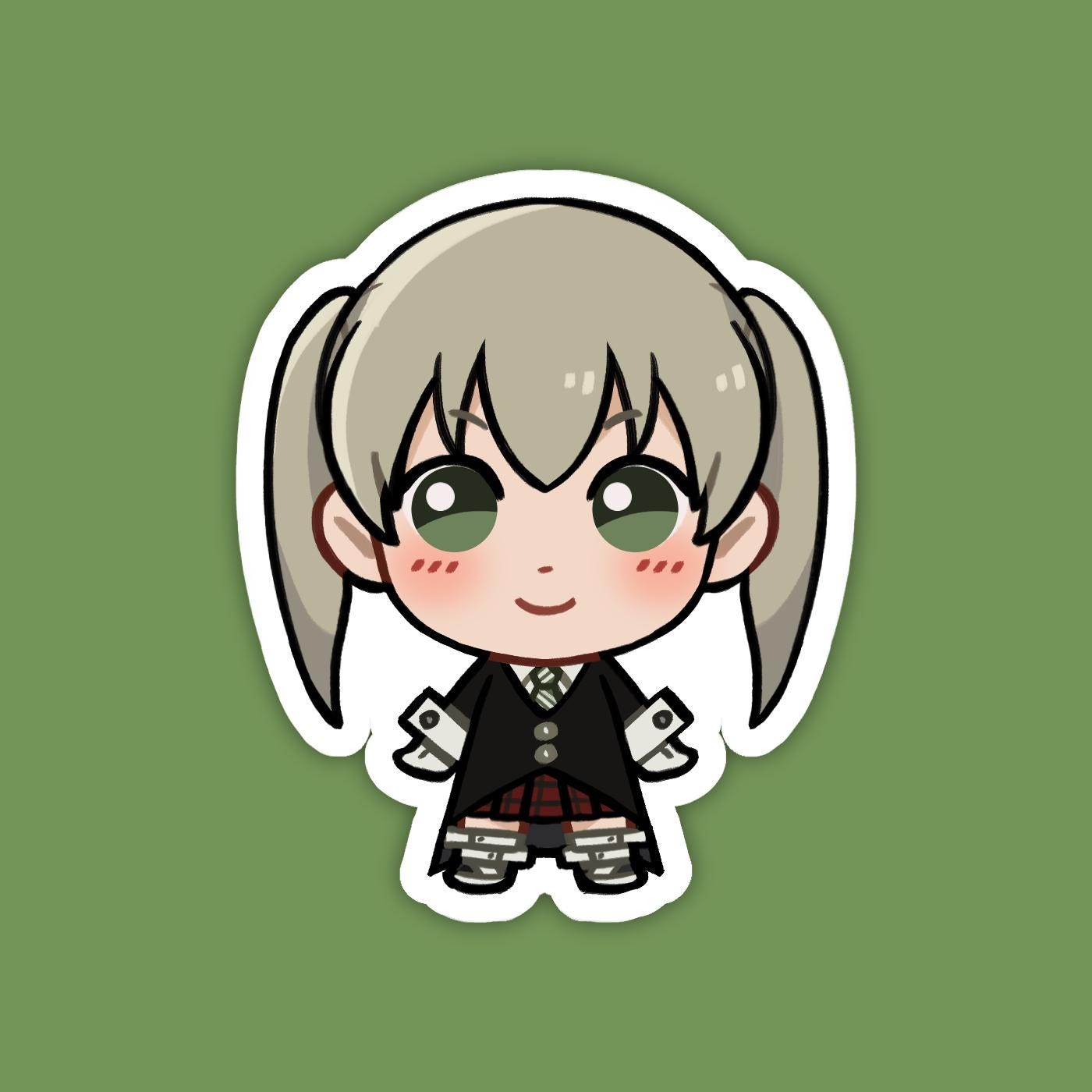 Maka Albarn | Soul Eater Vinyl Sticker