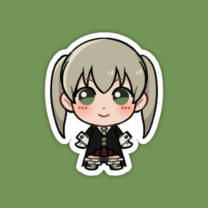 Maka Albarn | Soul Eater Vinyl Sticker