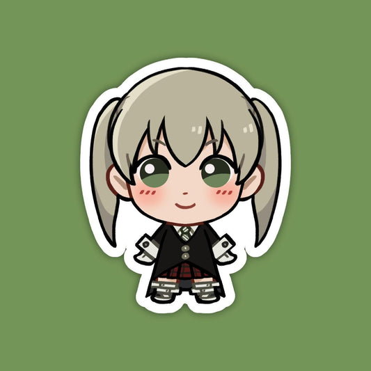 Maka Albarn | Soul Eater Vinyl Sticker
