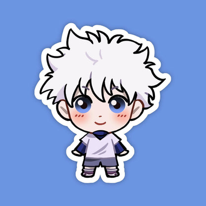 Killua Zoldyck | Hunter × Hunter Vinyl Sticker