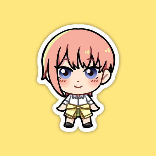 Ichika Nakano | The Quintessential Quintuplets Vinyl Sticker