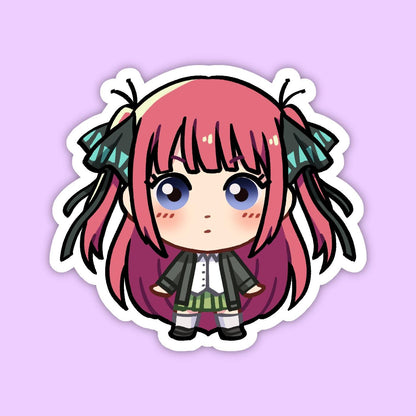 Nino Nakano | The Quintessential Quintuplets Vinyl Sticker