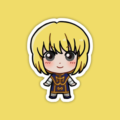 Kurapika | Hunter × Hunter Vinyl Sticker