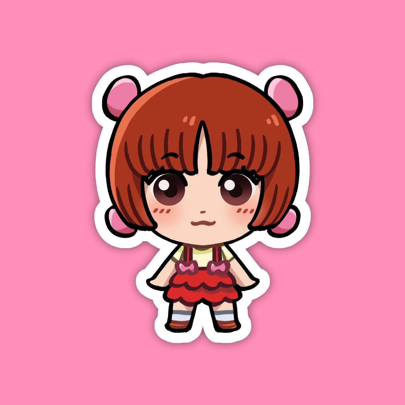 Pinoko | Black Jack Vinyl Sticker