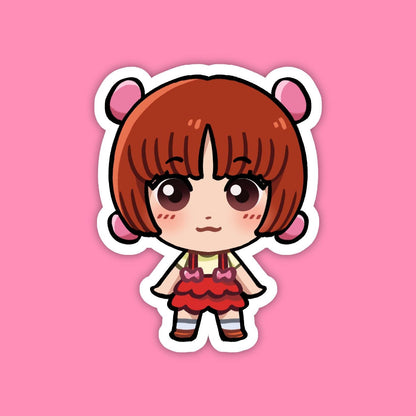 Pinoko | Black Jack Vinyl Sticker