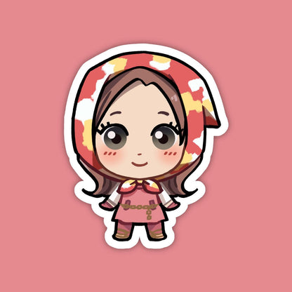 Nana Komatsu, Hachiko | Nana Vinyl Sticker