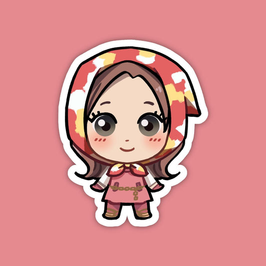 Nana Komatsu, Hachiko | Nana Vinyl Sticker