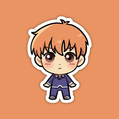 Kyo Sohma | Fruits Basket Vinyl Sticker
