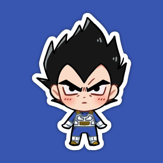 Vegeta | Dragon Ball Vinyl Sticker