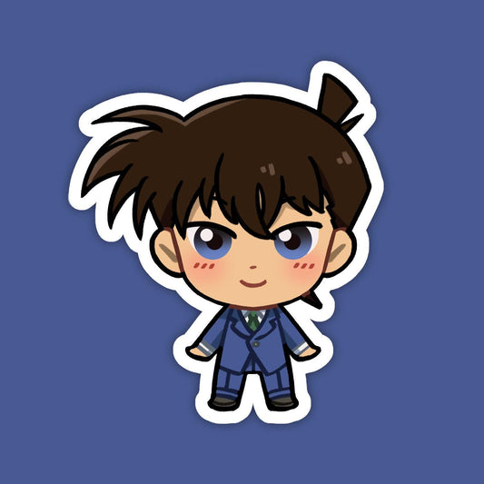 Shinichi Kudo | Case Closed, Detective Conan Vinyl Sticker